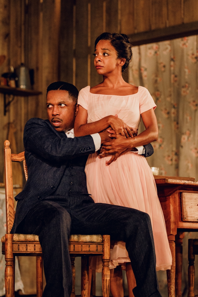 Exclusive: Hasna Muhammad, Daughter of Ossie Davis and Ruby Dee, Reflects on the Women of PURLIE VICTORIOUS Image