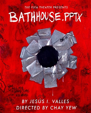 Complete Cast & Design Team Set for BATHHOUSE.PPTX at The Flea 