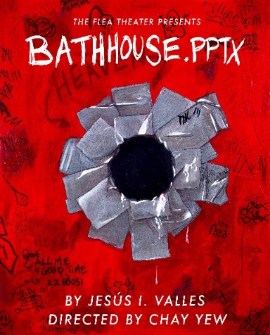 Complete Cast & Design Team Set for BATHHOUSE.PPTX at The Flea Image