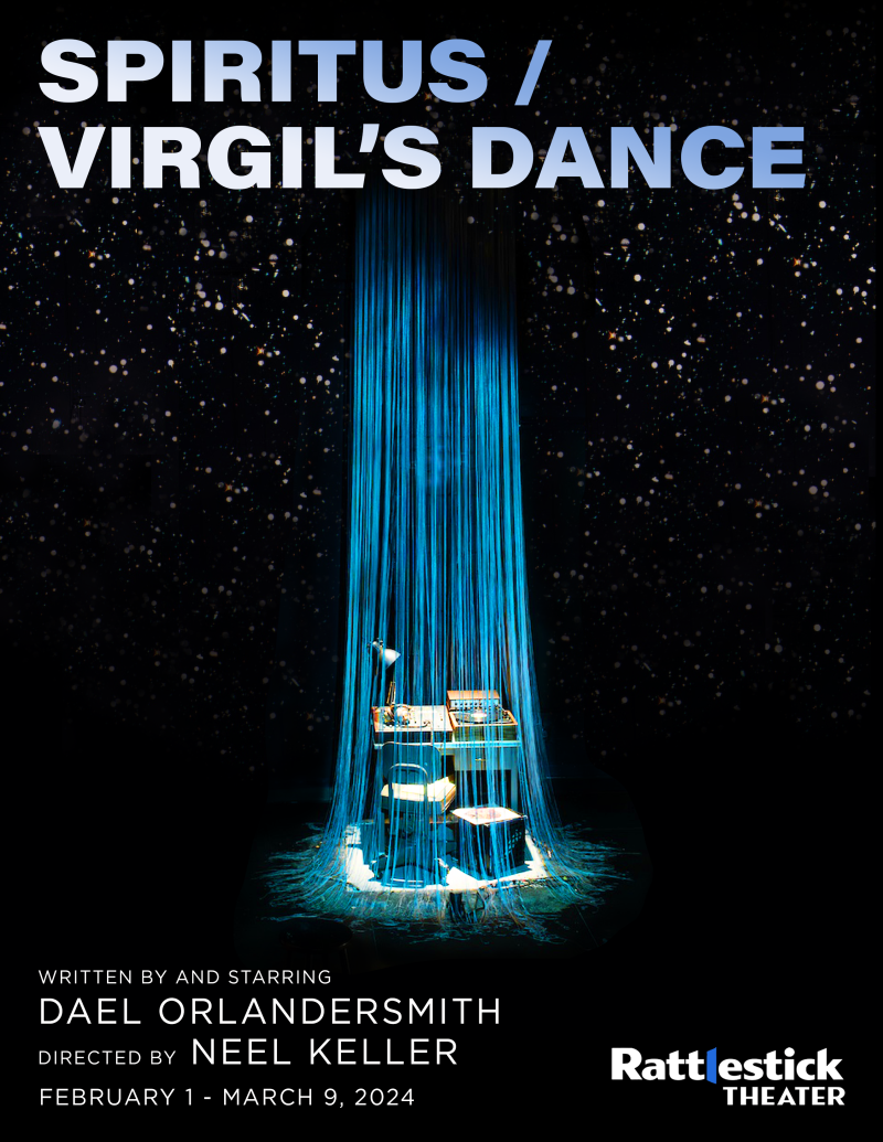 Dael Orlandersmith's SPIRITUS/VIRGIL'S DANCE Begins Previews at Rattlestick Theater 