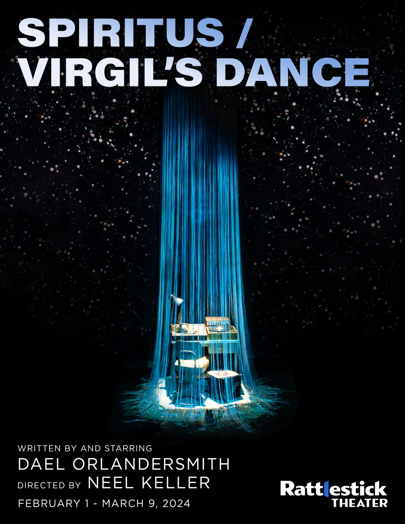 Dael Orlandersmith's SPIRITUS/VIRGIL'S DANCE Begins Previews at Rattlestick Theater Image