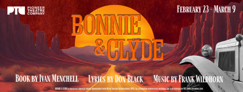 Alanna Saunders & Michael William Nigro to Star in BONNIE & CLYDE at Pioneer Theatre Company 