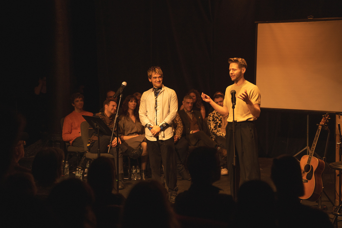 Photos: See Krysta Rodriguez, Michael Urie & More at Out of the Box Theatrics' Season Launch Event Image