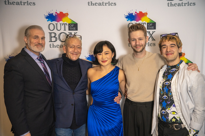 Photos: See Krysta Rodriguez, Michael Urie & More at Out of the Box Theatrics' Season Launch Event Image