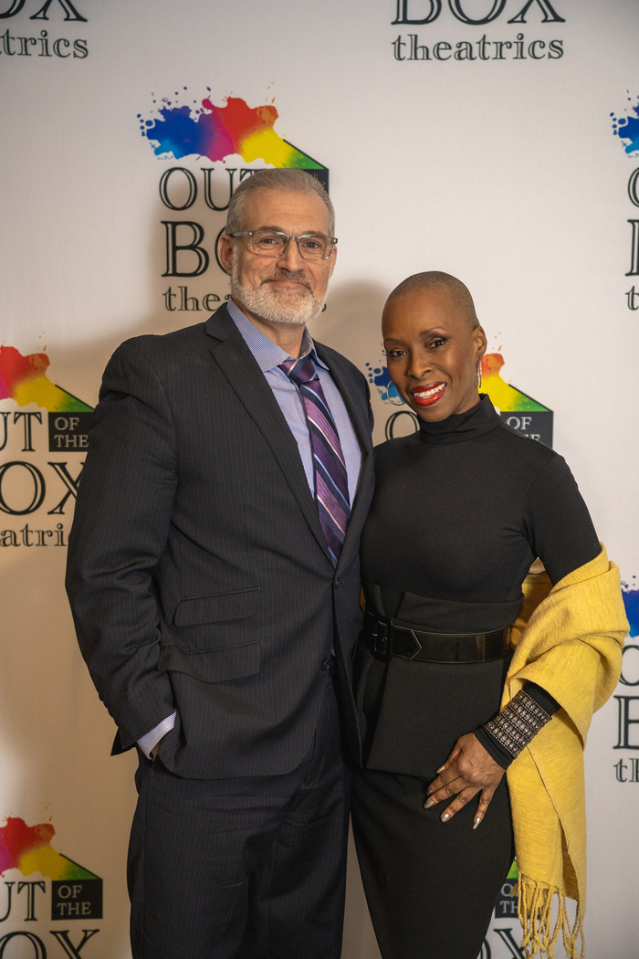 Photos: See Krysta Rodriguez, Michael Urie & More at Out of the Box Theatrics' Season Launch Event Image
