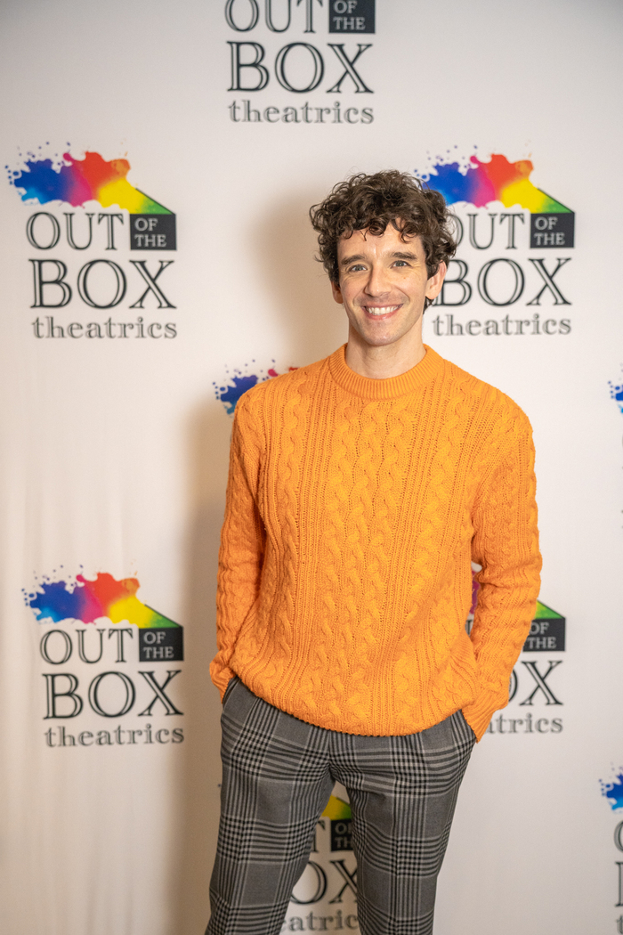 Photos: See Krysta Rodriguez, Michael Urie & More at Out of the Box Theatrics' Season Launch Event Image