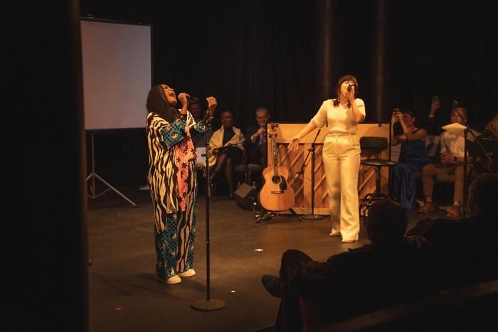 Photos: See Krysta Rodriguez, Michael Urie & More at Out of the Box Theatrics' Season Launch Event Image