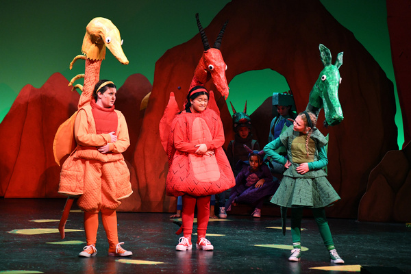 Photos: First Look at DRAGONS LOVE TACOS: THE MUSICAL At Stages Theatre Image