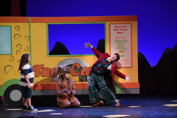 Photos: First Look at DRAGONS LOVE TACOS: THE MUSICAL At Stages Theatre Image