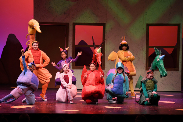 Photos: First Look at DRAGONS LOVE TACOS: THE MUSICAL At Stages Theatre 