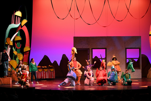 Photos: First Look at DRAGONS LOVE TACOS: THE MUSICAL At Stages Theatre Image