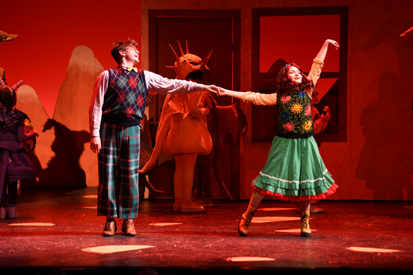 Photos: First Look at DRAGONS LOVE TACOS: THE MUSICAL At Stages Theatre Image