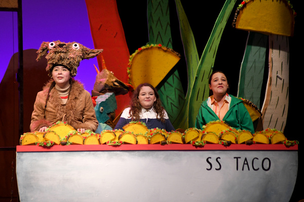 Photos: First Look at DRAGONS LOVE TACOS: THE MUSICAL At Stages Theatre Image