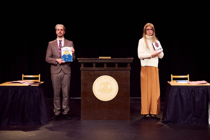 Review: GWYNETH GOES SKIING, Pleasance London Image