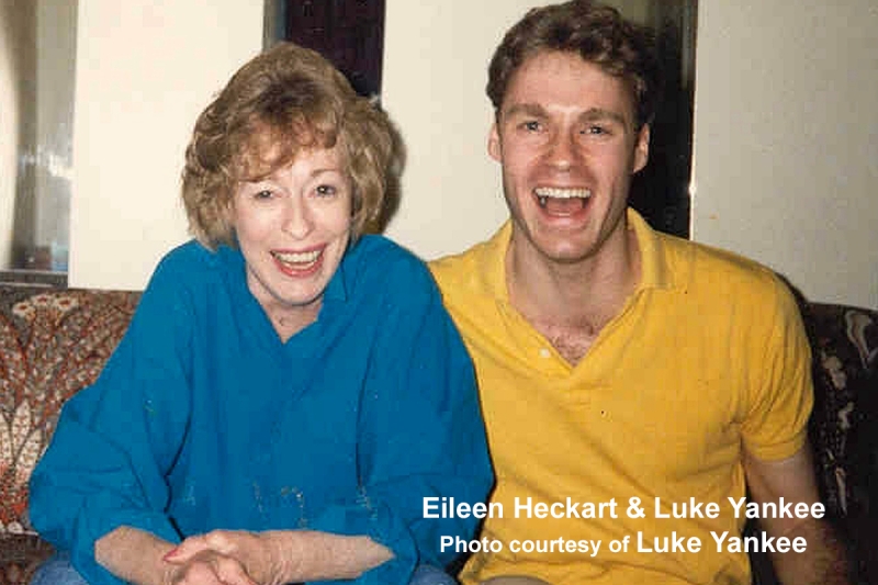 Interview: Luke Yankee's Being Me in MARILYN, MOM & ME 