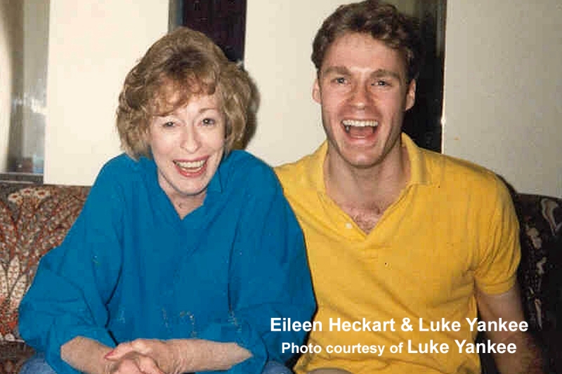 Interview: Luke Yankee's Being Me in MARILYN, MOM & ME Image