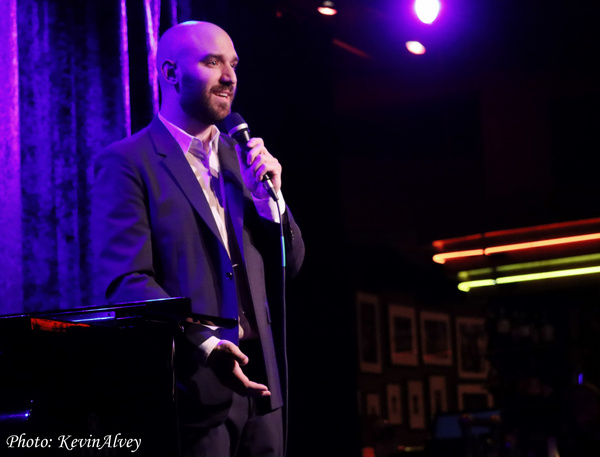 Photos: Ari Axelrod Makes Triumphant Return To Birdland Image