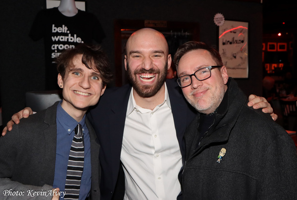 Photos: Ari Axelrod Makes Triumphant Return To Birdland Image