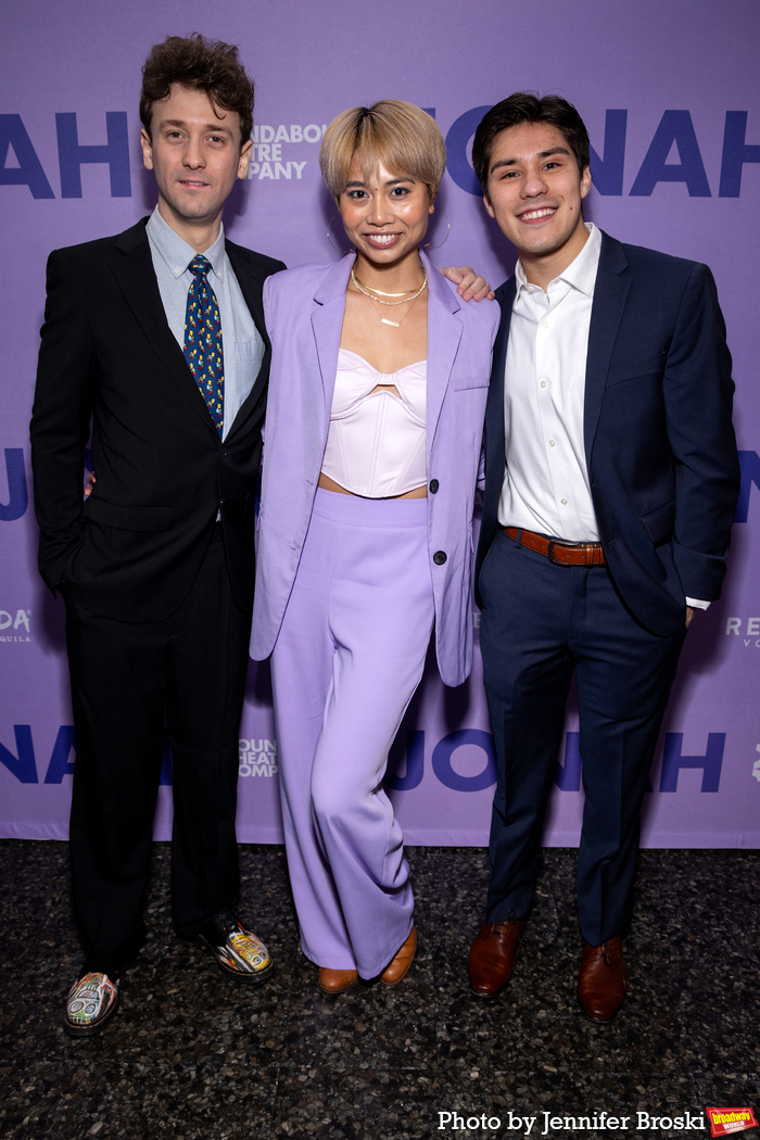 Photos: Go Inside Opening Night of Roundabout's JONAH Image