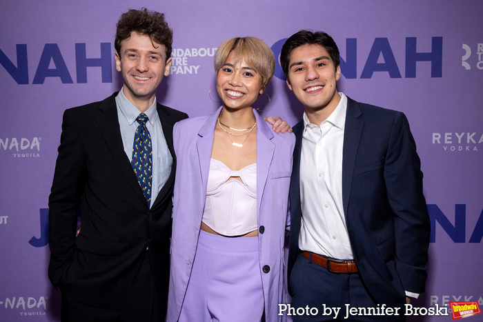 Photos: Go Inside Opening Night of Roundabout's JONAH Image