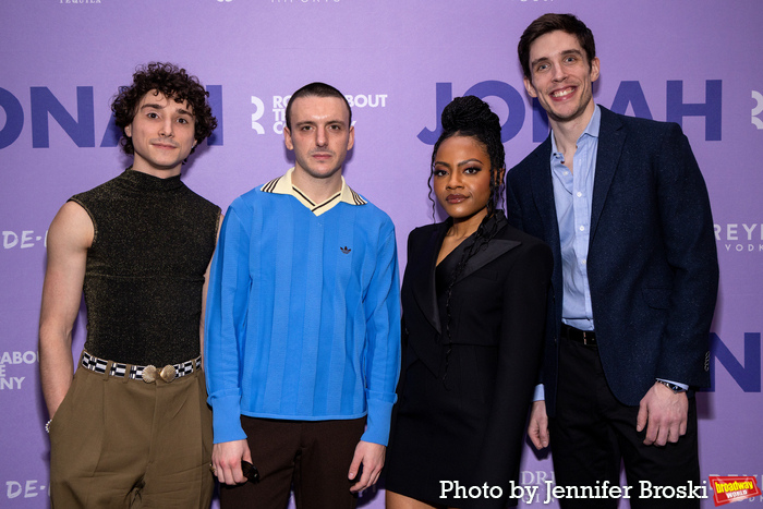 Photos: Go Inside Opening Night of Roundabout's JONAH Image
