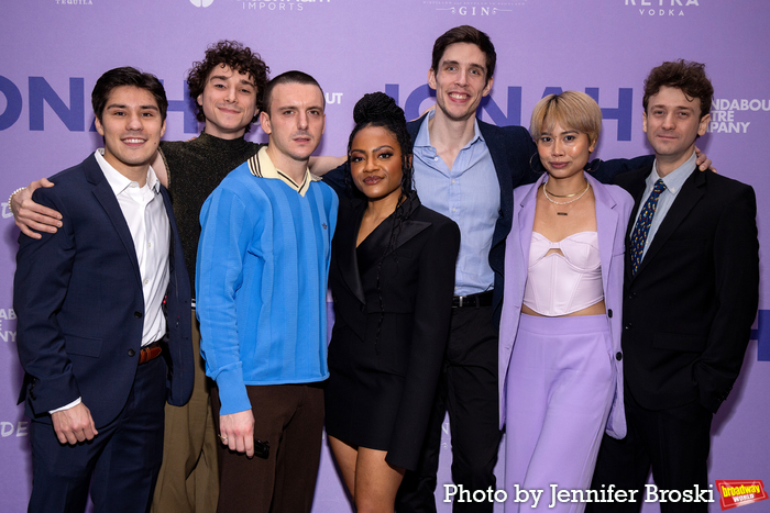 Photos: Go Inside Opening Night of Roundabout's JONAH Image