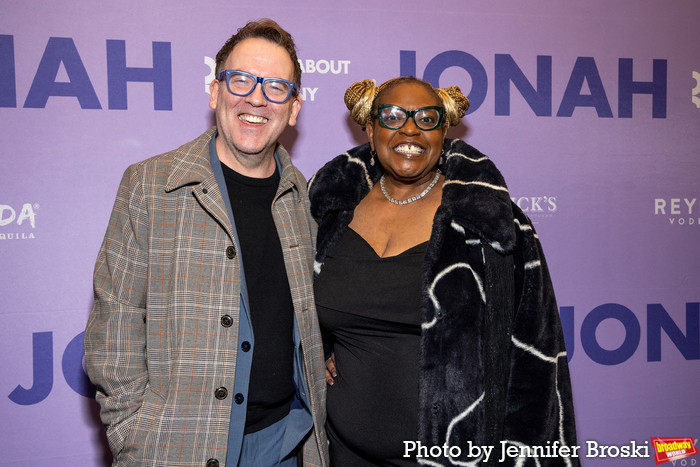 Photos: Go Inside Opening Night of Roundabout's JONAH Image