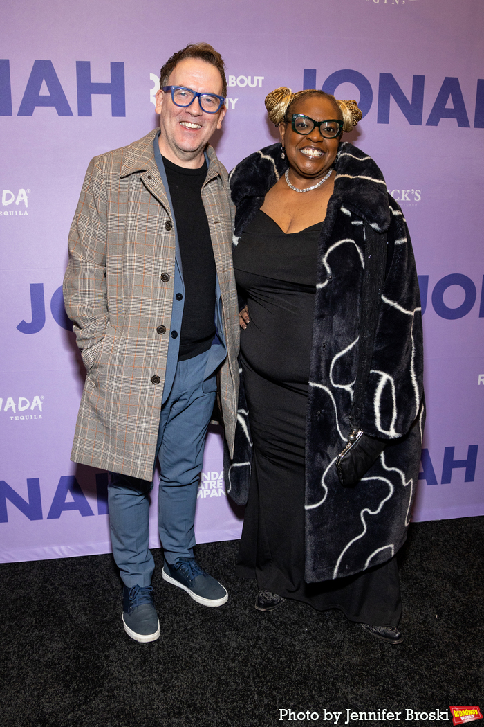 Photos: Go Inside Opening Night of Roundabout's JONAH Image