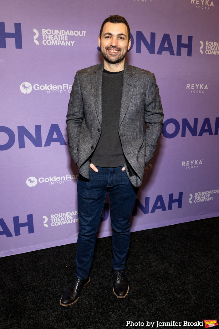 Photos: Go Inside Opening Night of Roundabout's JONAH Image