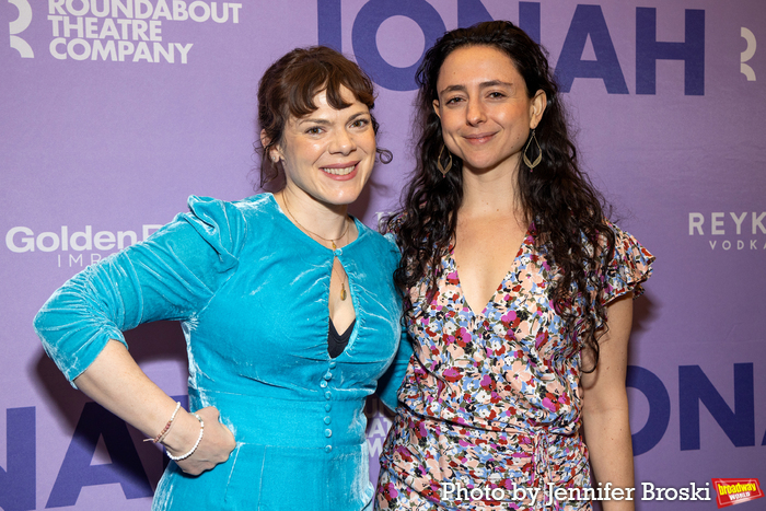 Photos: Go Inside Opening Night of Roundabout's JONAH Image