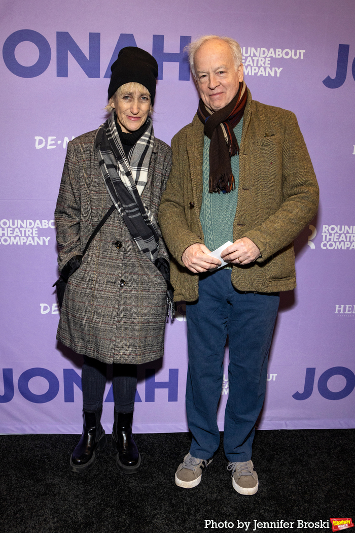 Photos: Go Inside Opening Night of Roundabout's JONAH Image