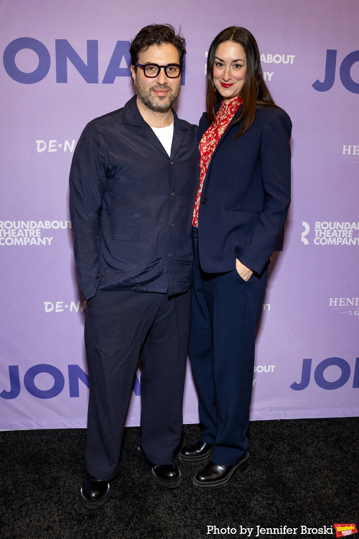 Photos: Go Inside Opening Night of Roundabout's JONAH Image