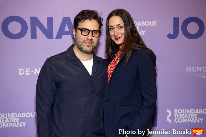 Photos: Go Inside Opening Night of Roundabout's JONAH Image