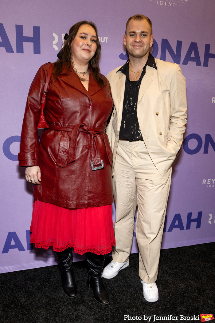 Photos: Go Inside Opening Night of Roundabout's JONAH Image