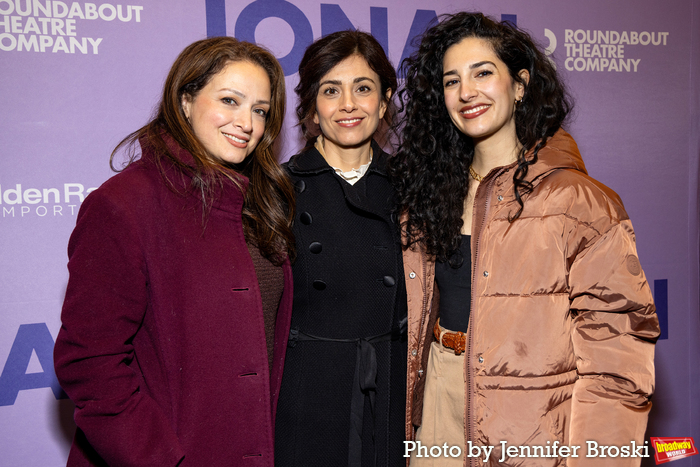 Photos: Go Inside Opening Night of Roundabout's JONAH Image