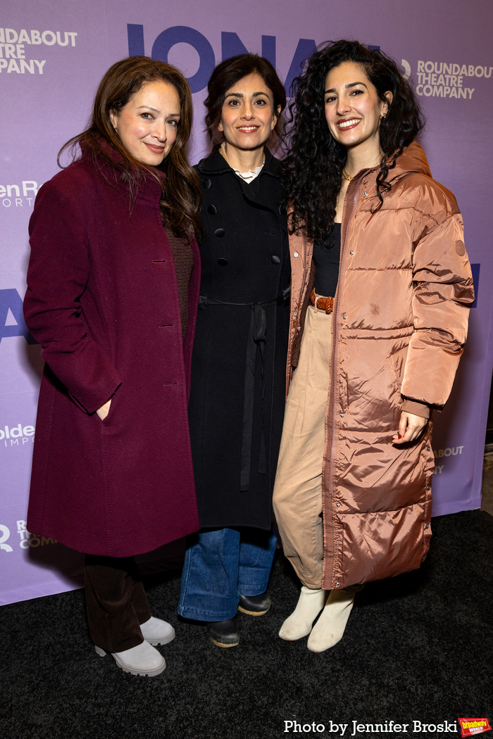 Photos: Go Inside Opening Night of Roundabout's JONAH Image