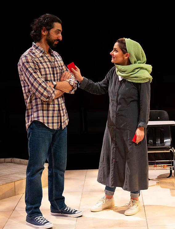Review: ENGLISH at The Old Globe Image