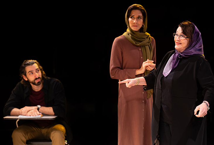 Review: ENGLISH at The Old Globe Image