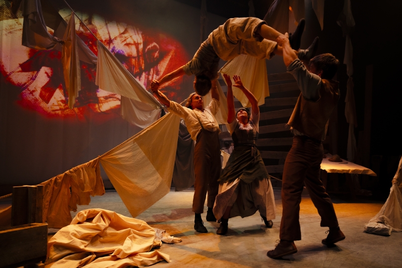 Review: TESS, Peacock Theatre Image