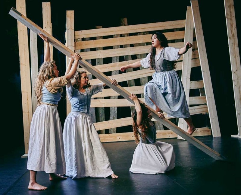 Review: TESS, Peacock Theatre Image