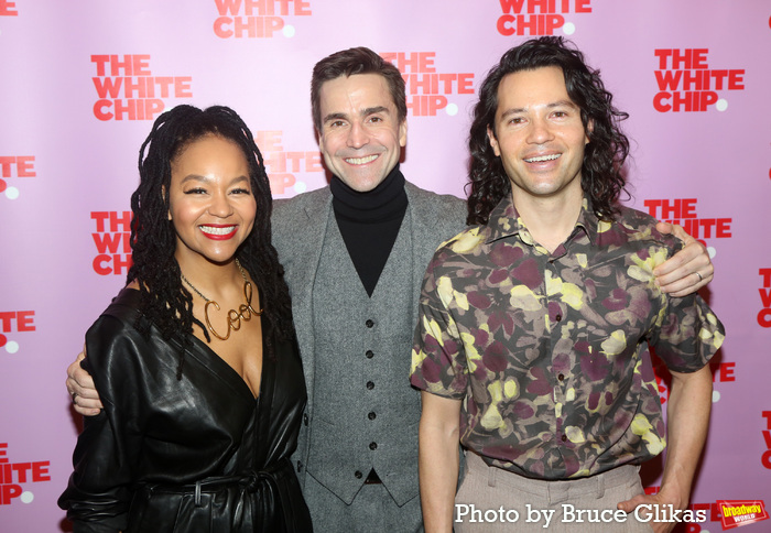 Photos: Go Inside Opening Night of THE WHITE CHIP Off-Broadway Image