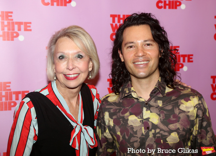Photos: Go Inside Opening Night of THE WHITE CHIP Off-Broadway Image