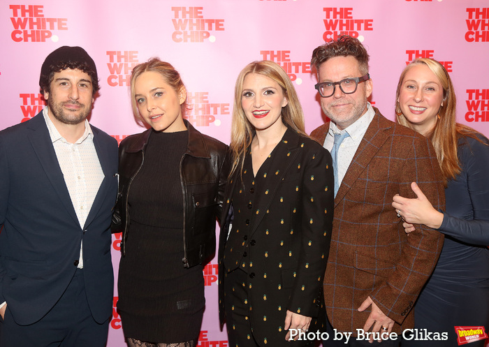 Photos: Go Inside Opening Night of THE WHITE CHIP Off-Broadway Image