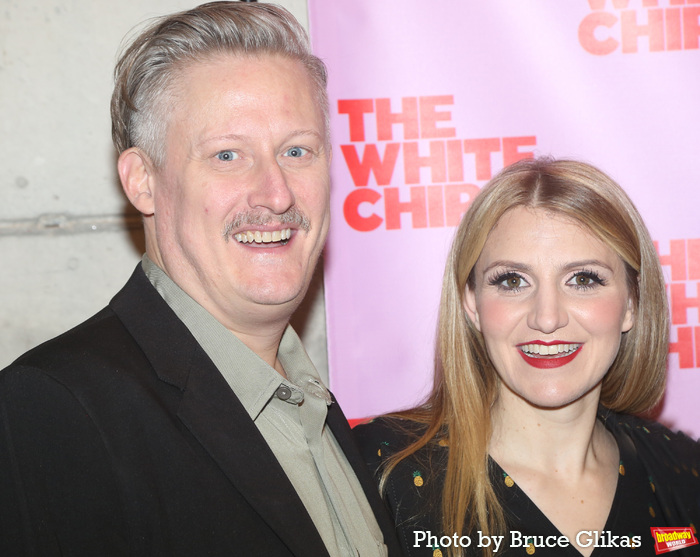Photos: Go Inside Opening Night of THE WHITE CHIP Off-Broadway Image