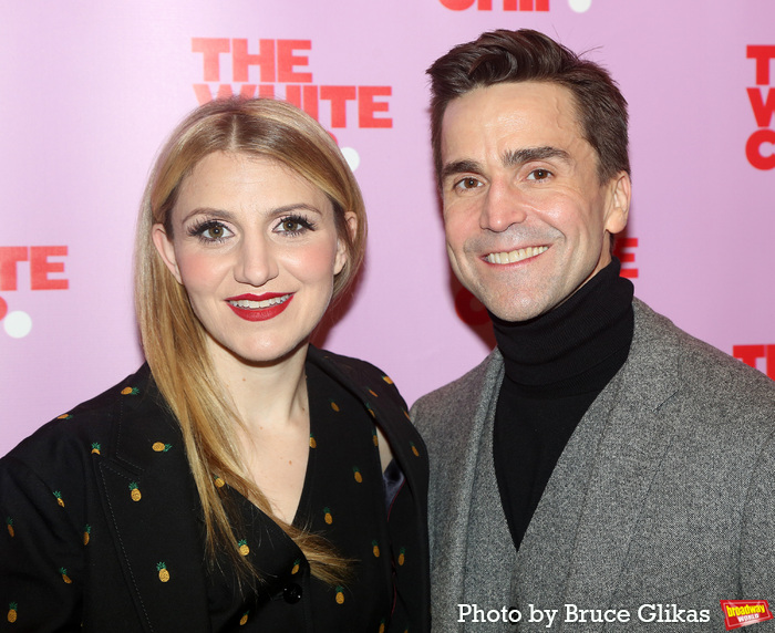 Photos: Go Inside Opening Night of THE WHITE CHIP Off-Broadway Image