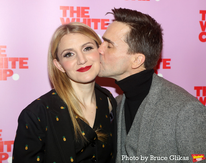 Photos: Go Inside Opening Night of THE WHITE CHIP Off-Broadway Image