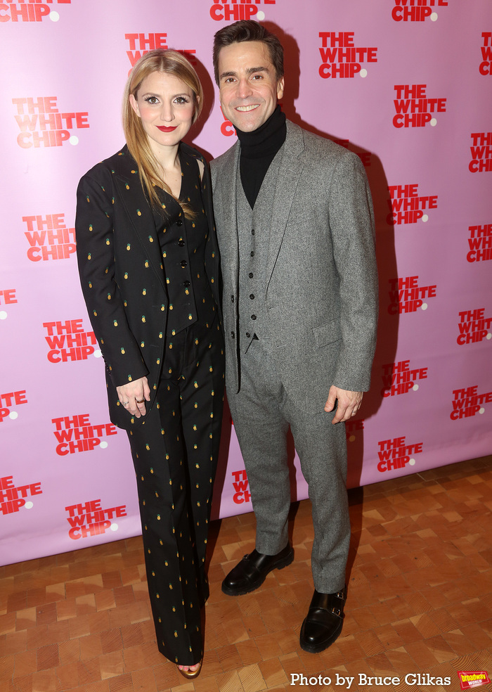 Photos: Go Inside Opening Night of THE WHITE CHIP Off-Broadway Image