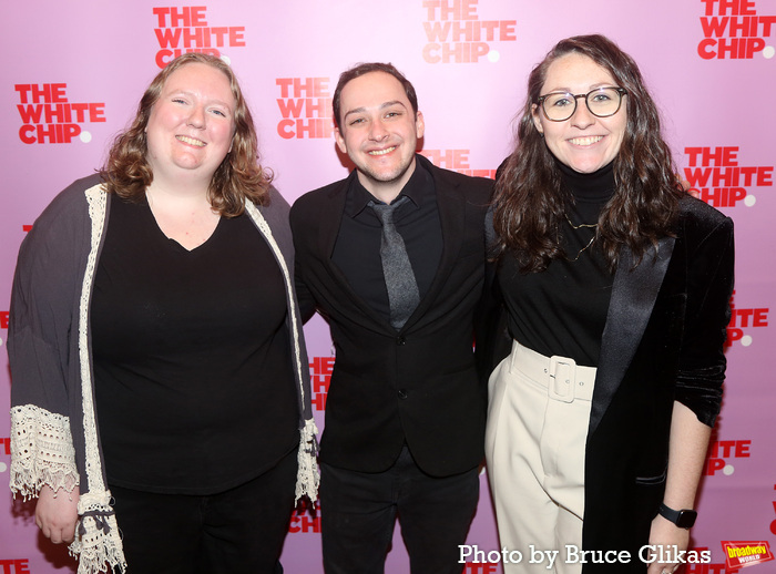 Photos: Go Inside Opening Night of THE WHITE CHIP Off-Broadway Image