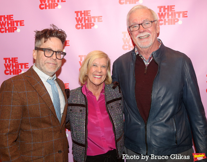 Photos: Go Inside Opening Night of THE WHITE CHIP Off-Broadway Image