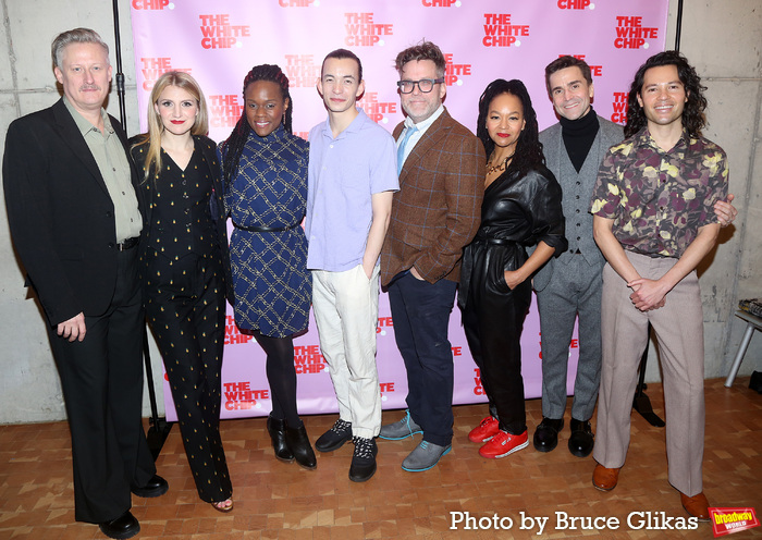 Photos: Go Inside Opening Night of THE WHITE CHIP Off-Broadway Image